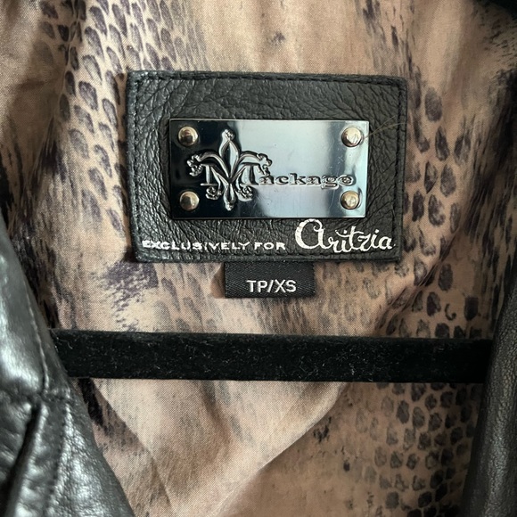 Mackage for Aritzia Kenya leather jacket - Picture 7 of 14